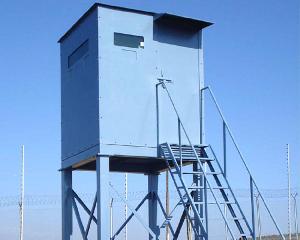 Bulletproof Watch Tower