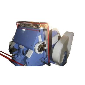 Die Punching Creasing & Embossing Machine