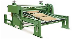 PIV & Gear Type Reel To Sheet Cutting Machine