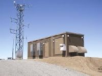 telecommunication shelter