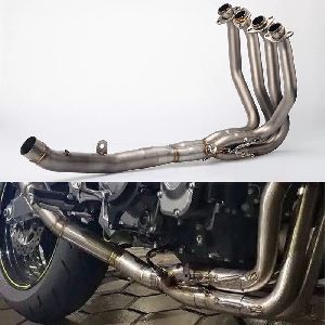 Sports Bike Silencer