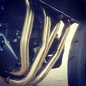 Sports Bike Silencer