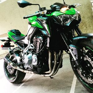 Sports Bike Silencer