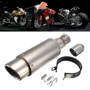 Steel Pipe Bike Silencer