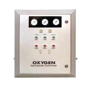 Fully Automatic Oxygen Control Panel