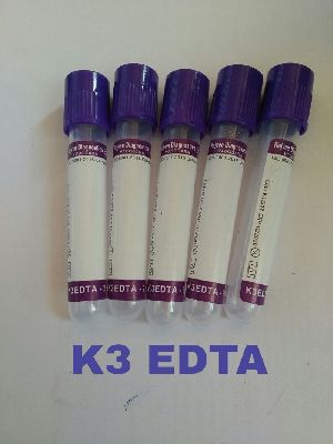 K3 Edta Blood Collection Tubes