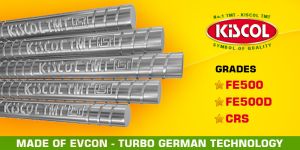 KISCOL TMT BARS