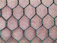 hexagonal fence