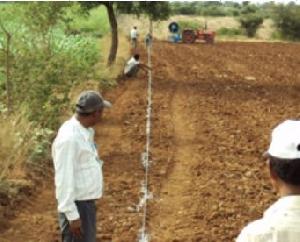Drip Irrigation System Survey Design