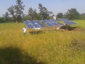 Solar Water Pumping System Installation and Commissioning