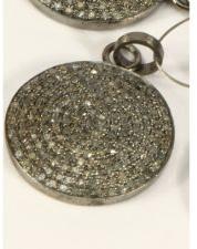 Antique Style Round Shaped Pendant