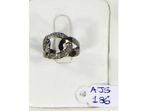 AJS186 Antique Style Ring
