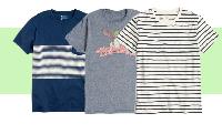 Mens Round Neck T Shirts