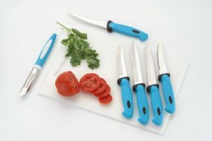 Chopping Board & Knife Set