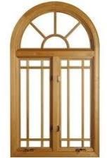 teak wood windows