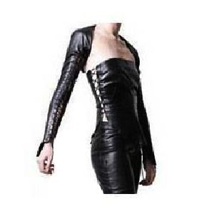 Ladies Leather Shrugs