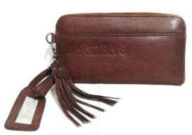 Ladies Leather Brown Wallet