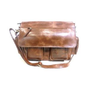 Mens Leather Crossbody Business Bags
