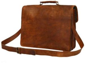 Brown Leather Laptop Bags