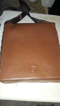Brown Leather Side Bags