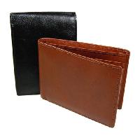 designer leather wallet