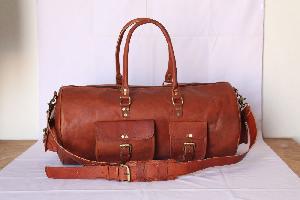 Leather Gym Bags