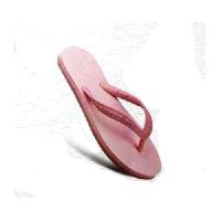 Pink Rubber Slippers