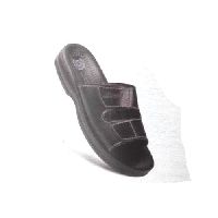 Vertex6600 Mens PU Sole Slippers