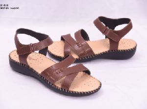 Ladies Leather Sandals