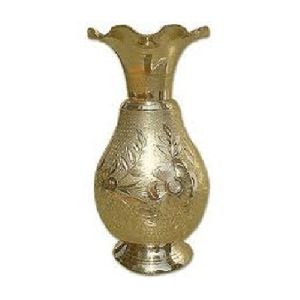 Brass Flower Vase