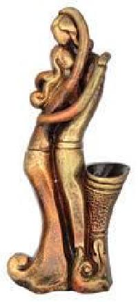 Terracotta Couple Vase