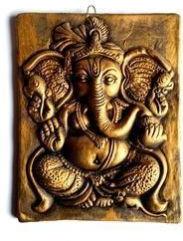 Terracotta Ganesh Wall Hangings