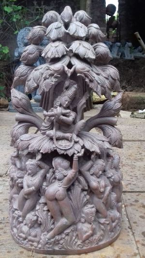 Krishna Stone Statue