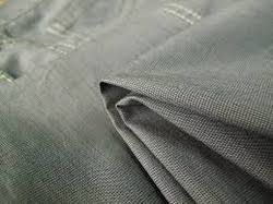 Cotton trouser fabric