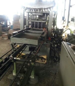 Hydraulic Press Paver Block Making Machine