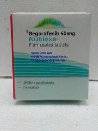 Regorafenib Nublexa 40mg Tablets