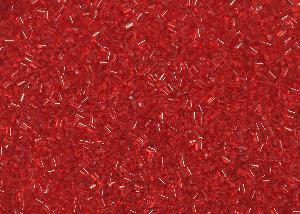 Red PMMA Granules