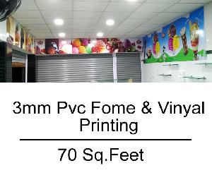 Vinyl Printing LED Board