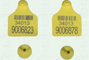 Plastic Cattle Ear Tag