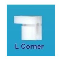 L Corner - Jammer Plastic Window Fitting