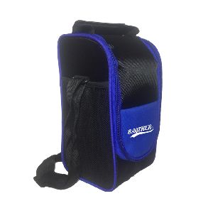 Bagther Black and Blue Lunch Box Bag