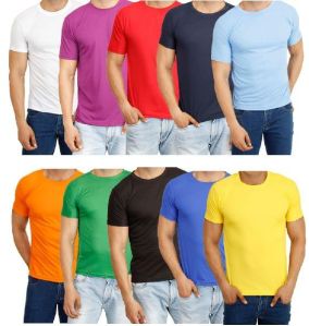 Blumelt Men's Multi Color Round Neck T-Shirt