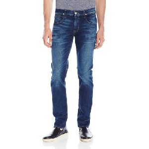 Blumelt Premium Mens Silk Denim Jeans