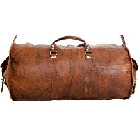 Leather Duffle Bag