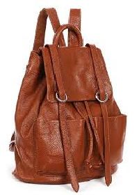 leather rucksack bags