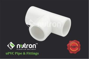 Upvc Plain Tee