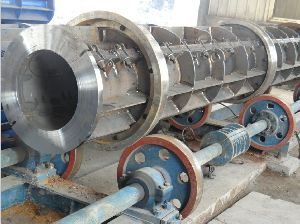 Cement Pole Making Machine