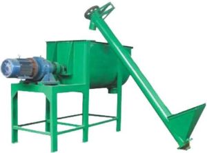 Horizontal Powder Mixer