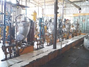 Vegetable Oil Refining Plant