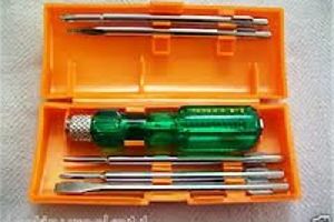 Screw Driver Bits Set